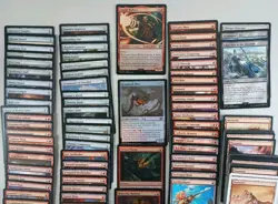 Magic 100 Commander Deck Barret Wallace Mono Red Equipment MTG Ready To Play - Image 2