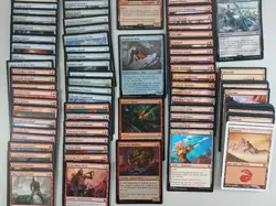 Magic 100 Commander Deck Barret Wallace Mono Red Equipment MTG Ready To Play - Image 3