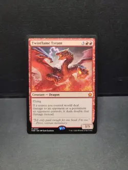 Twinflame Tyrant - MTG Magic The Gathering - Foundations - NM - Image 1