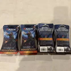 Magic the Gathering Ravnica Remastered Draft Booster Packs NEW LOT OF 27 Packs ! - Image 3