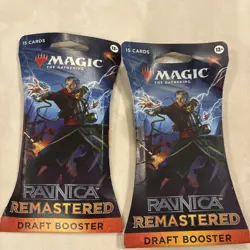 Magic the Gathering Ravnica Remastered Draft Booster Packs NEW LOT OF 27 Packs ! - Image 4