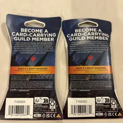 Magic the Gathering Ravnica Remastered Draft Booster Packs NEW LOT OF 27 Packs ! - Image 5