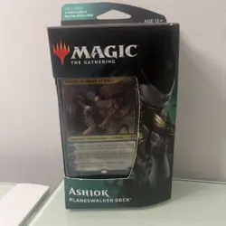 Theros Beyond Death Planeswalker Deck - Ashiok, Sculptor of Fears MTG Brand New - Image 1