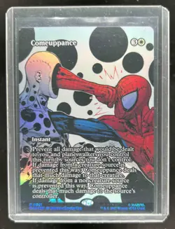 2025 Magic: The Gathering Marvel Universe Eternal-Legal Comeuppance Rare #0001 - Image 1