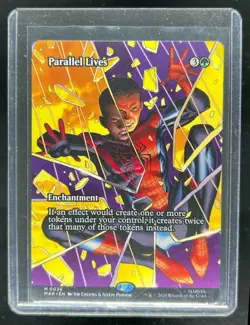 2025 Magic The Gathering Marvel Universe Eternal-Legal Parallel Lives Rare #0036 - Image 1