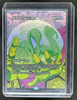 2025 Magic: The Gathering Marvel Universe Eternal-Legal Mindbreak Trap #0011 - Image 1