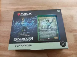 Magic The Gathering Duskmourn Commander Deck - Image 1