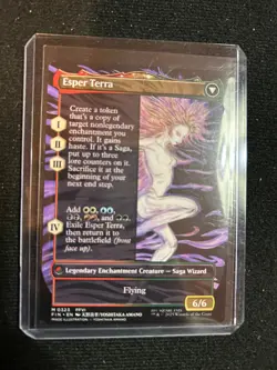 MTG Terra Magical Adept (Borderless) Final Fantasy #0323 MYTHIC - Image 2