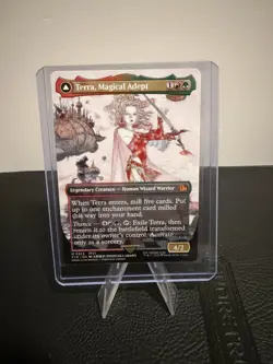 Terra, Magical Adept (Borderless) Final Fantasy Regular Magic The Gathering - Image 1