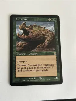 Terravore [Odyssey] Magic MTG - Image 1