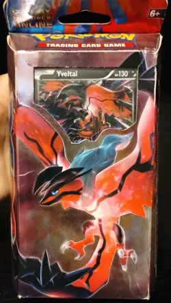 XY Base Set Yveltal Theme Deck Sealed Pokemon - Image 1