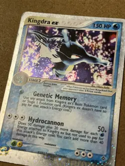 Pokemon Kingdra EX Dragon 92/97 Holo Rare TCG E Reader Card - Image 4