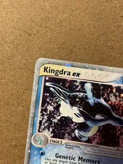 Pokemon Kingdra EX Dragon 92/97 Holo Rare TCG E Reader Card - Image 5