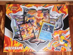 Pokemon Infernape V Collection Box Lost Origin, Fusion Strike, Astral Radiance - Image 1