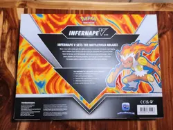 Pokemon Infernape V Collection Box Lost Origin, Fusion Strike, Astral Radiance - Image 2