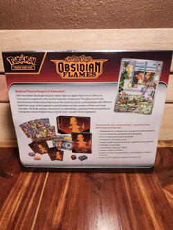 Pokemon TCG: S&V Obsidian Flames Elite Trainer Box ETB New Factory Sealed - Image 2