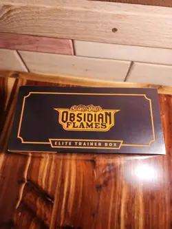 Pokemon TCG: S&V Obsidian Flames Elite Trainer Box ETB New Factory Sealed - Image 4
