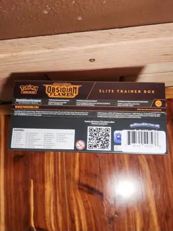 Pokemon TCG: S&V Obsidian Flames Elite Trainer Box ETB New Factory Sealed - Image 5