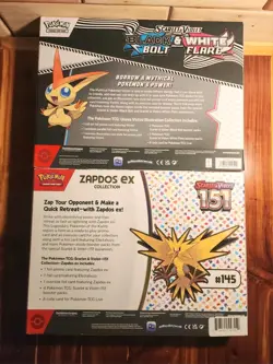 Pokemon TCG Sealed Lot - 151 Zapdos Collection & Victini Illustration Collection - Image 2