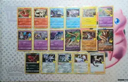 Celebrations Near Complete Set- 17 of 25 Pokemon 25th TCG Lot - Image 1