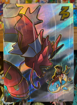 🔥PM-ZP NO.002 Shiny Gyarados SET CHASE! 🔥 Non-TCG Pokemon Eif Origin 3.0🔥 - Image 1