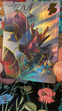 🔥PM-ZP NO.002 Shiny Gyarados SET CHASE! 🔥 Non-TCG Pokemon Eif Origin 3.0🔥 - Image 2