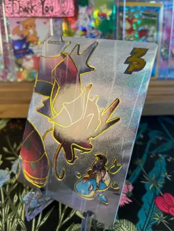 🔥PM-ZP NO.002 Shiny Gyarados SET CHASE! 🔥 Non-TCG Pokemon Eif Origin 3.0🔥 - Image 3