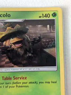 LUDICOLO 2/18 DETECTIVE PIKACHU SET, RARE HOLO POKEMON TCG CARD - Image 5