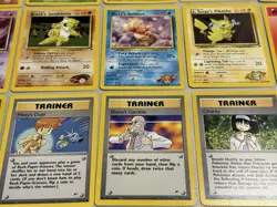 Pokemon Gym Heroes Lot of 27 Cards WOTC 2000 Vintage No Doubles & No Holos - Image 4