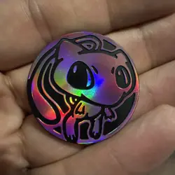 Pokemon Trading Card Games Mew RARE COLLECTIBLE * - Image 1