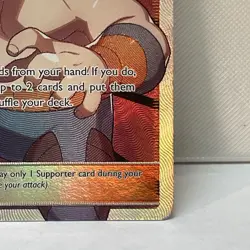 Crasher Wake Full Art Trainer 2018 Forbidden Light #129/131 EX-NM Pokemon TCG - Image 3