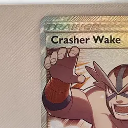 Crasher Wake Full Art Trainer 2018 Forbidden Light #129/131 EX-NM Pokemon TCG - Image 5