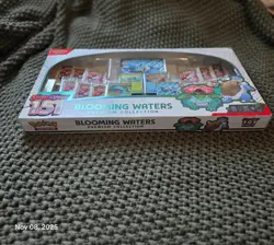 Pokemon TCG: S&V 151 Blooming Waters Premium Collection Factory Sealed Box - Image 2