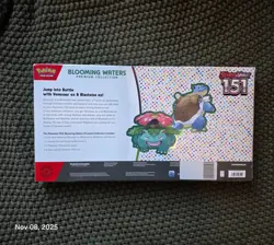 Pokemon TCG: S&V 151 Blooming Waters Premium Collection Factory Sealed Box - Image 3