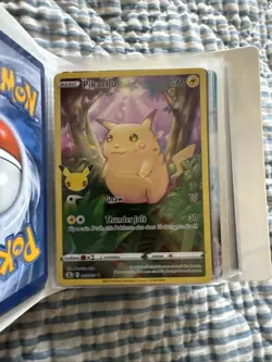 Pokemon Celebrations Complete Set #1-25 Shiny Mew, Surfing Pikachu Vmax + More! - Image 5