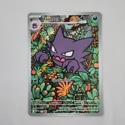 Pokemon Haunter 27 Promo Holo Mega Evolution Gengar EX Battle Deck Exclusive ENG - Image 1