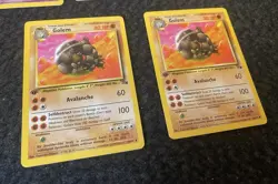 Pokemon TCG Vintage Fossil “First Edition”MINT”LOT OF (8) ~GASTLY/GOLDUCK/GOLEM - Image 4