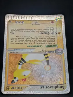 Ampharos ex 89/97 Dragon Holo Ultra Rare Pokemon TCG Nintendo WOTC e-reader MP - Image 4