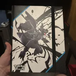 Pokemon Tcg Black Bolt Binder collection (Binder Only) NEW - Image 1