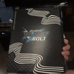 Pokemon Tcg Black Bolt Binder collection (Binder Only) NEW - Image 2