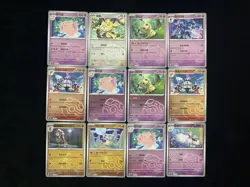 LOT 12 Pokemon TCG S-Chinese Gem Pavk Vol. 3 CBB3c Mewtwo Clefable 0105/07 YF - Image 1