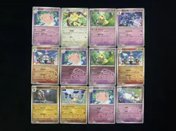 LOT 12 Pokemon TCG S-Chinese Gem Pavk Vol. 3 CBB3c Mewtwo Clefable 0105/07 YF - Image 2