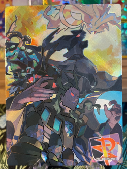 🔥PM-BB No.005 Team Plasma Zekrom Reshiram Hit!🔥Non-TCG Pokemon Eif Origin 3.0 - Image 1