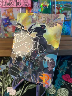 🔥PM-BB No.005 Team Plasma Zekrom Reshiram Hit!🔥Non-TCG Pokemon Eif Origin 3.0 - Image 3