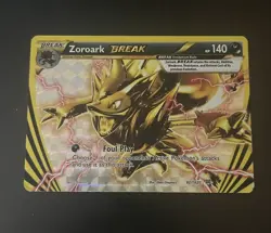 Pokemon TCG XY Breakthrough Ultra Rare Holo Zoroark Break 92/162 - Image 1