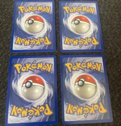 Pokemon *1st Edition Fossil *GEM MINT* Never Played- Arbok - (4) LOT - Image 2