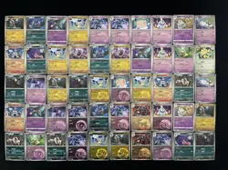 LOT 50 Pokemon TCG S-Chinese CBB3C Cubone Clefable 0101/07 Gem Pavk Vol. 3 YF - Image 1