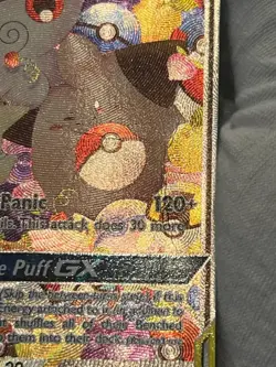 Pokemon TCG Togepi & Cleffa & Igglybuff GX 143a/236 Alternate Art Holo DMG - Image 5