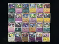 LOT 24 Pokemon TCG S-Chinese CBB3C Gengar Star Gem Pack Vol. 3 Chandelure YF - Image 1