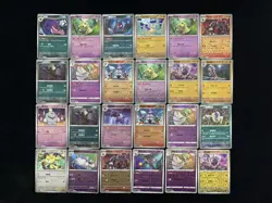 LOT 24 Pokemon TCG S-Chinese CBB3C Gengar Star Gem Pack Vol. 3 Chandelure YF - Image 2